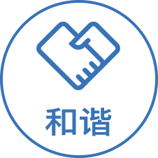 凝心聚力、和谐共生