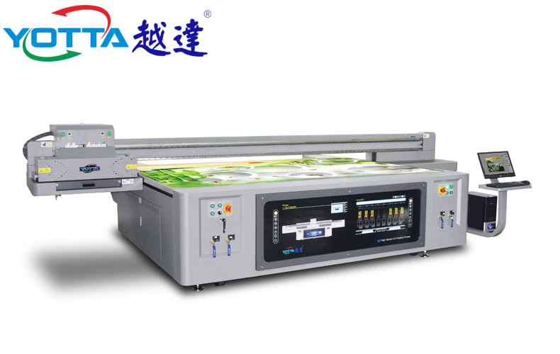 怎么评价使用UV平板喷画机打印的效果呢