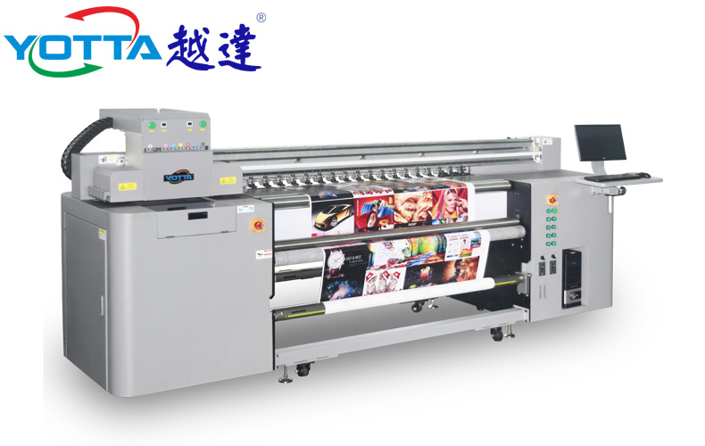 UV卷材打印机 YD-R1800R5