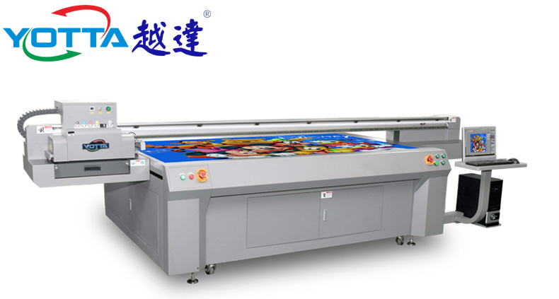图：越达UV打印机