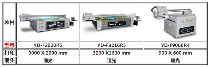 图2：UV平板打印机