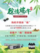 越达彩印粽情端午 优惠大放粽