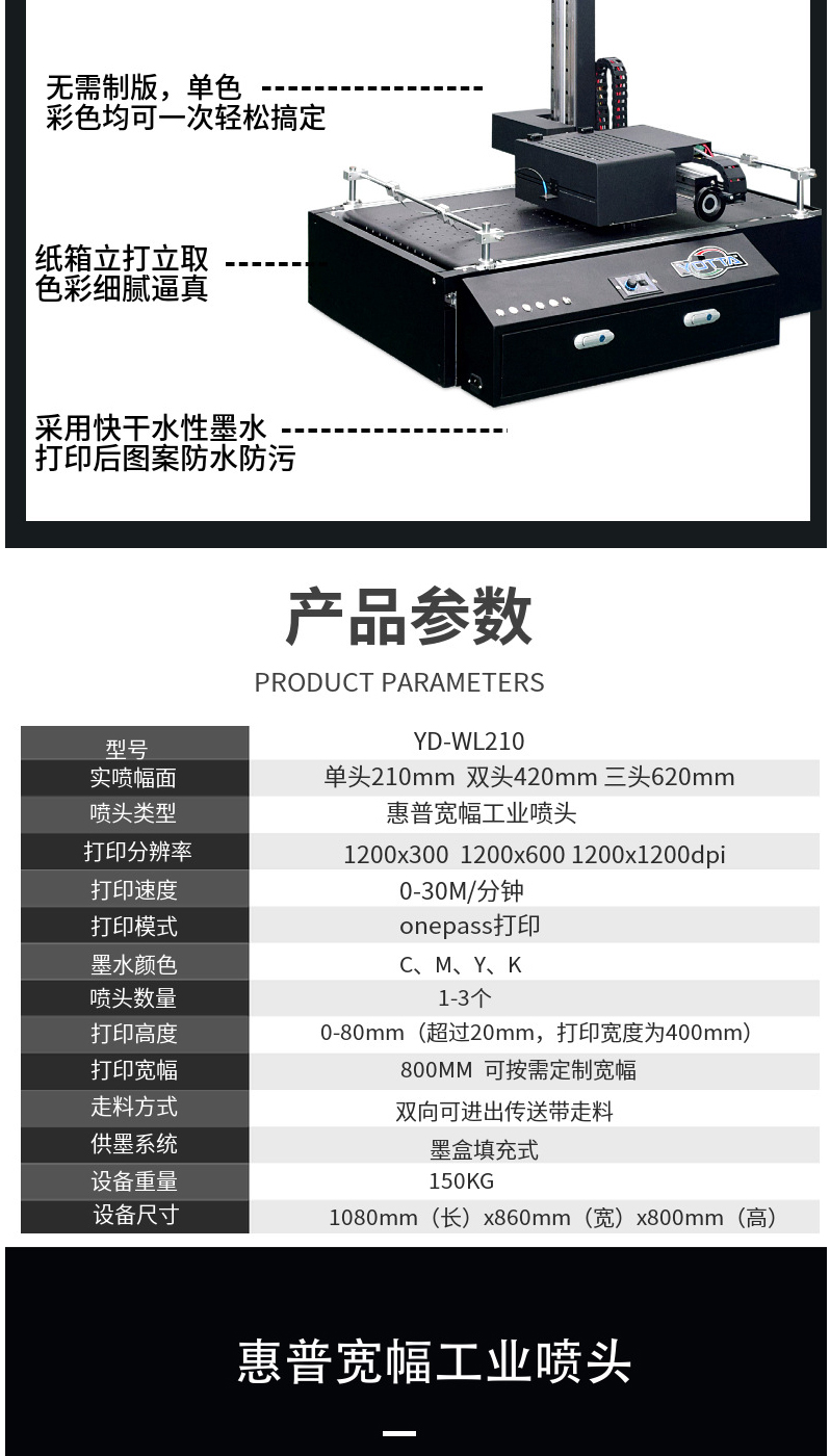 产品参数